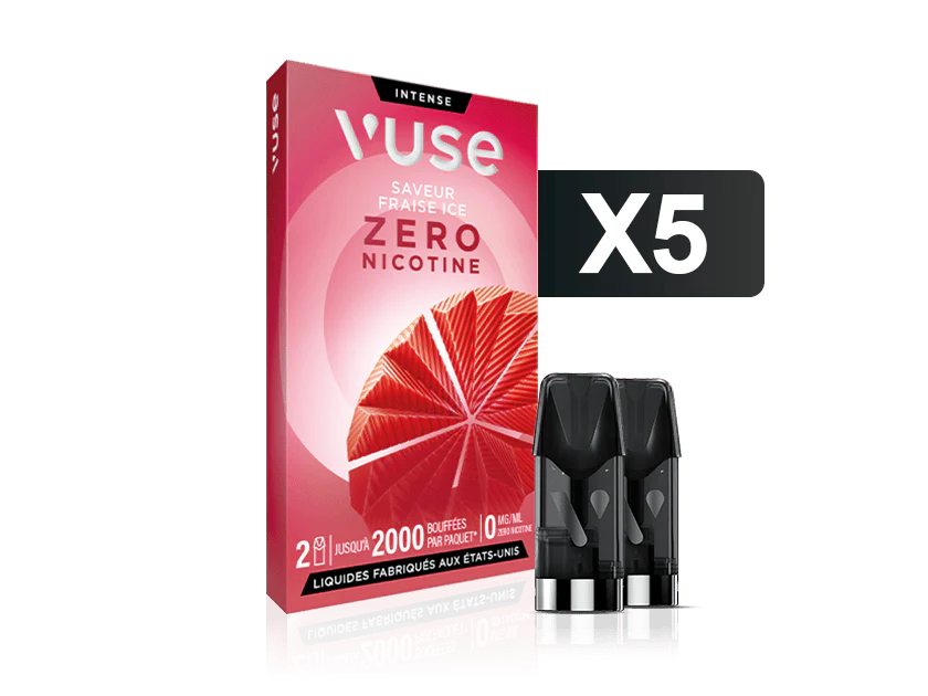 Recharge Gamme Intense Saveur Fraise Ice - Image 7