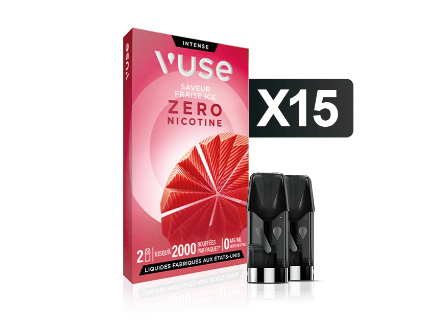 Recharge Gamme Intense Saveur Fraise Ice - Image 9