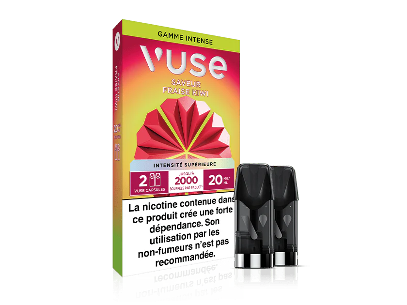 Recharge Gamme Intense Saveur Fraise Kiwi - Image 10