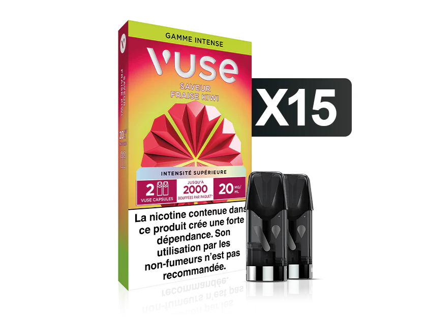Recharge Gamme Intense Saveur Fraise Kiwi - Image 13