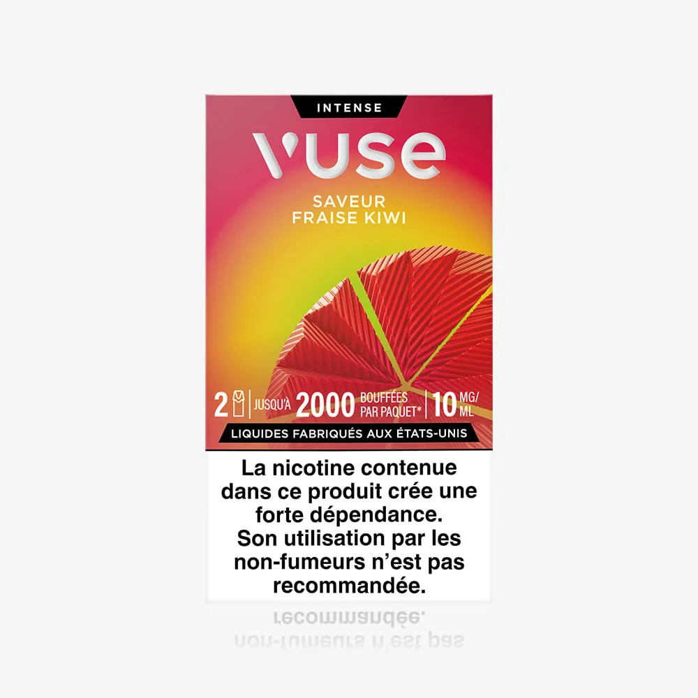 Recharge Gamme Intense Saveur Fraise Kiwi - Image 2