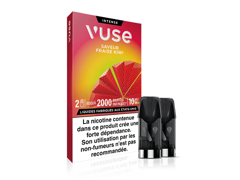 Recharge Gamme Intense Saveur Fraise Kiwi - Image 6