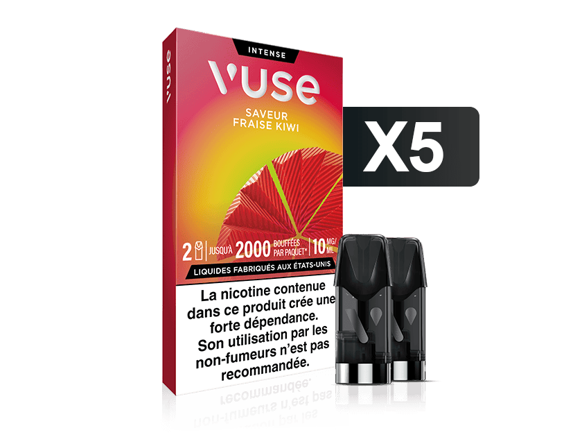 Recharge Gamme Intense Saveur Fraise Kiwi - Image 7