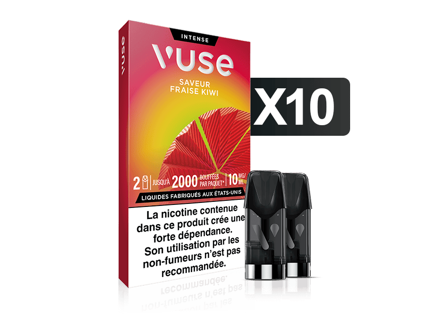 Recharge Gamme Intense Saveur Fraise Kiwi - Image 8