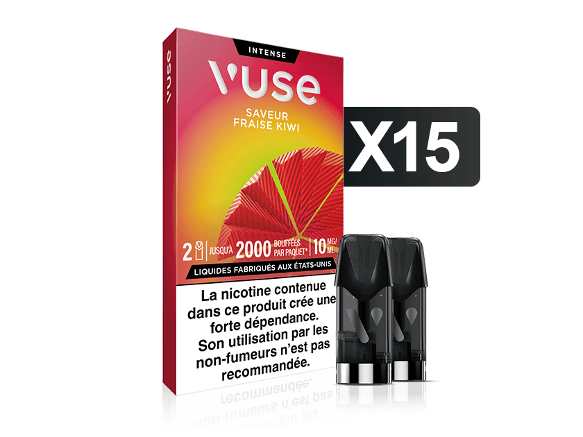 Recharge Gamme Intense Saveur Fraise Kiwi - Image 9