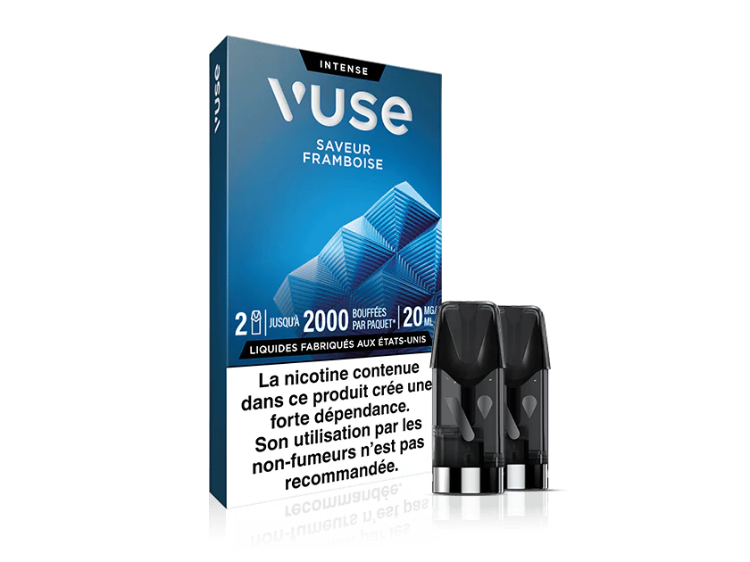 Recharge Gamme Intense Saveur Framboise - Image 10