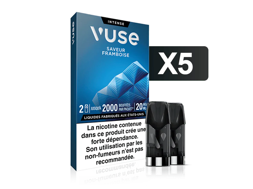 Recharge Gamme Intense Saveur Framboise - Image 11