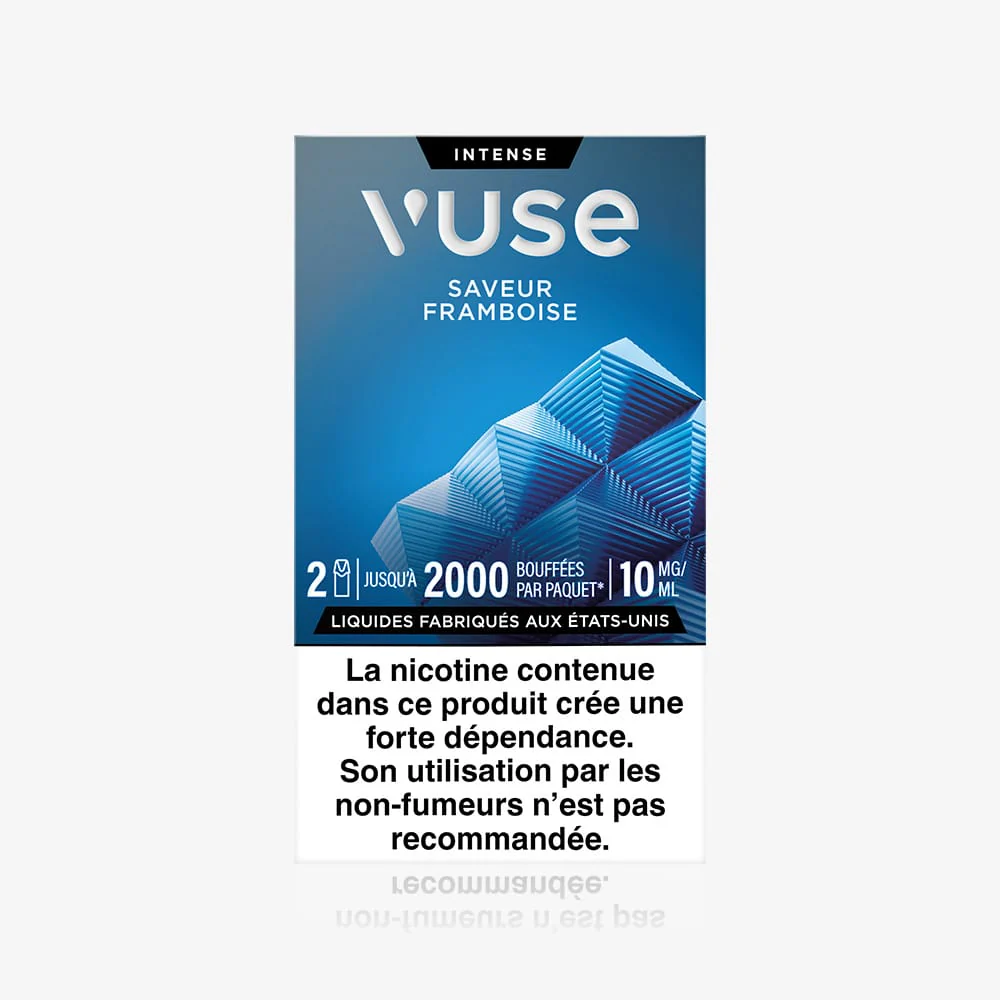 Recharge Gamme Intense Saveur Framboise - Image 2