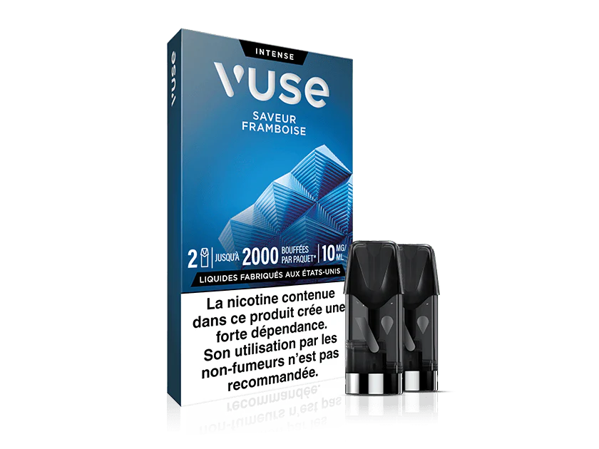Recharge Gamme Intense Saveur Framboise - Image 6