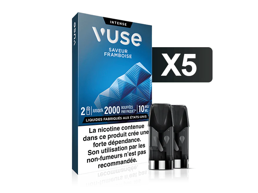 Recharge Gamme Intense Saveur Framboise - Image 7