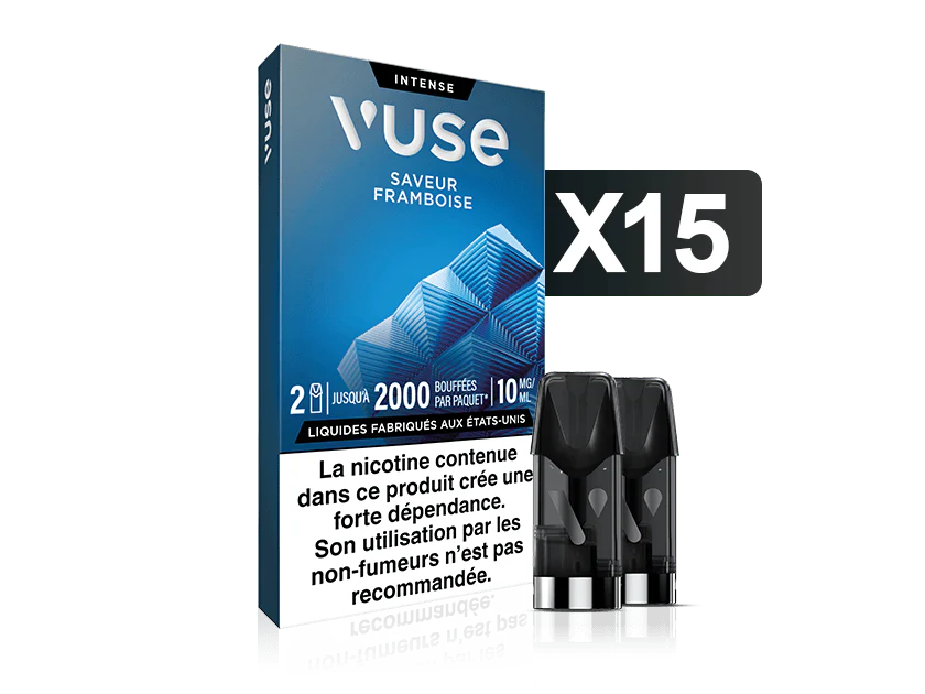 Recharge Gamme Intense Saveur Framboise - Image 9
