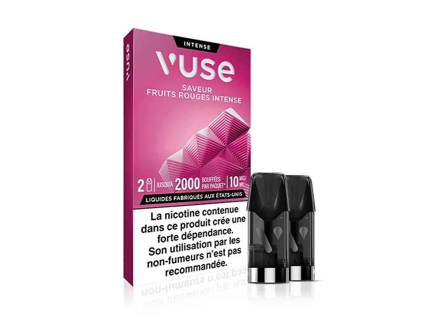 Recharge Gamme Intense Saveur Fruits Rouges Intense - Image 10
