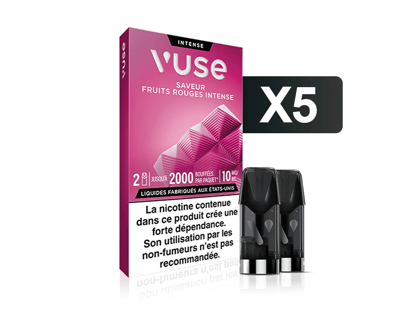 Recharge Gamme Intense Saveur Fruits Rouges Intense - Image 11