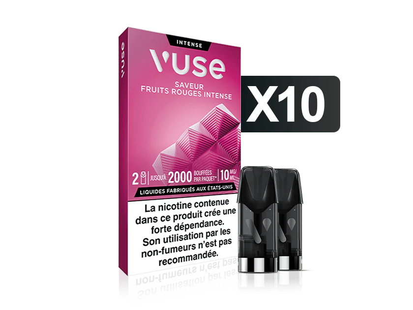 Recharge Gamme Intense Saveur Fruits Rouges Intense - Image 12