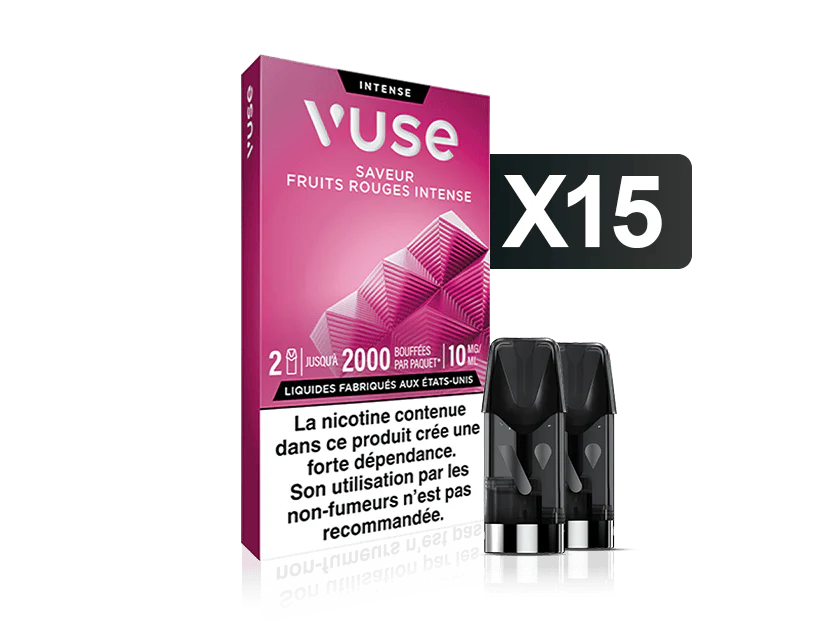 Recharge Gamme Intense Saveur Fruits Rouges Intense - Image 13