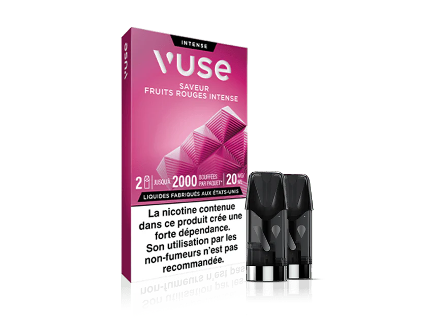 Recharge Gamme Intense Saveur Fruits Rouges Intense - Image 14
