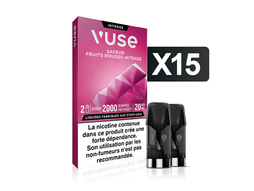 Recharge Gamme Intense Saveur Fruits Rouges Intense - Image 17