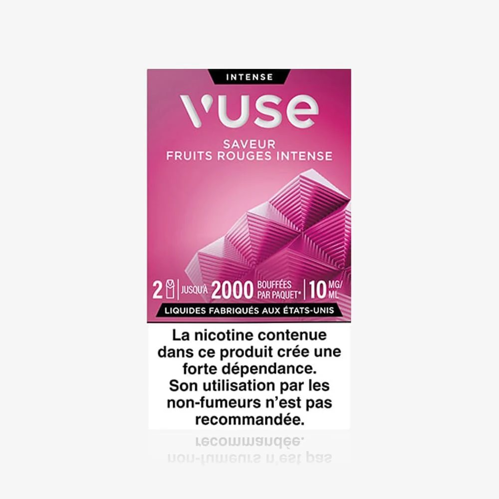 Recharge Gamme Intense Saveur Fruits Rouges Intense - Image 2