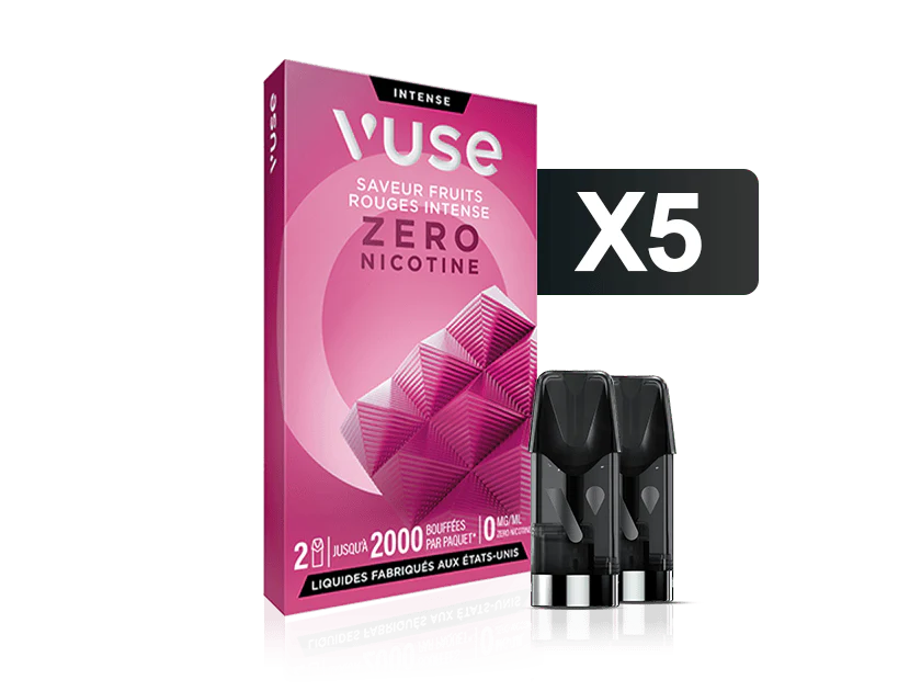 Recharge Gamme Intense Saveur Fruits Rouges Intense - Image 7