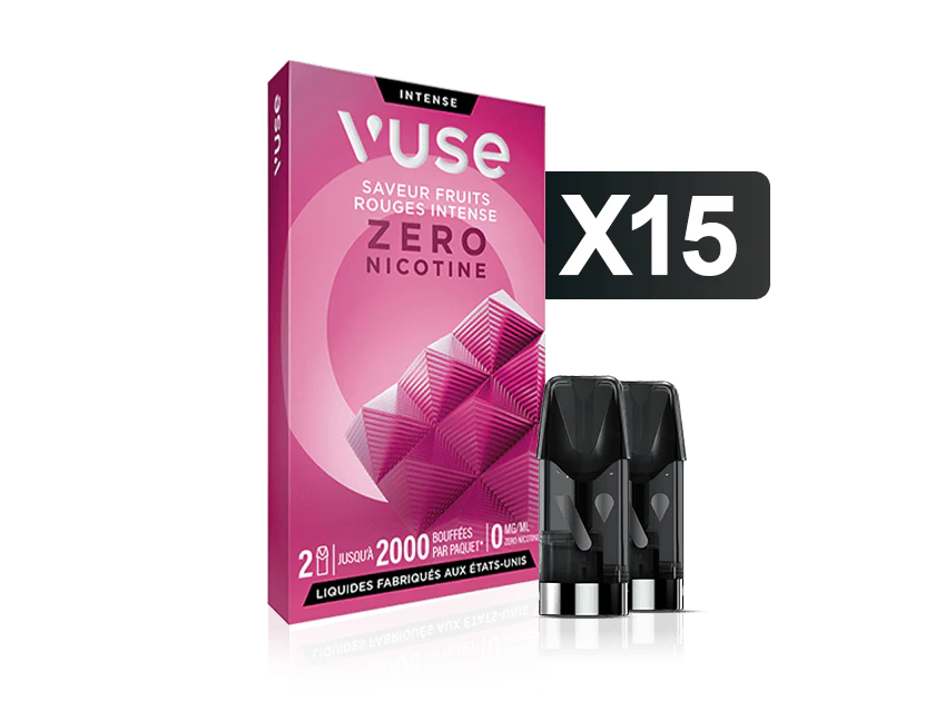 Recharge Gamme Intense Saveur Fruits Rouges Intense - Image 9
