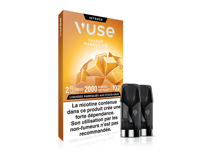 Recharge Gamme Intense Saveur Mangue Ice - Image 6