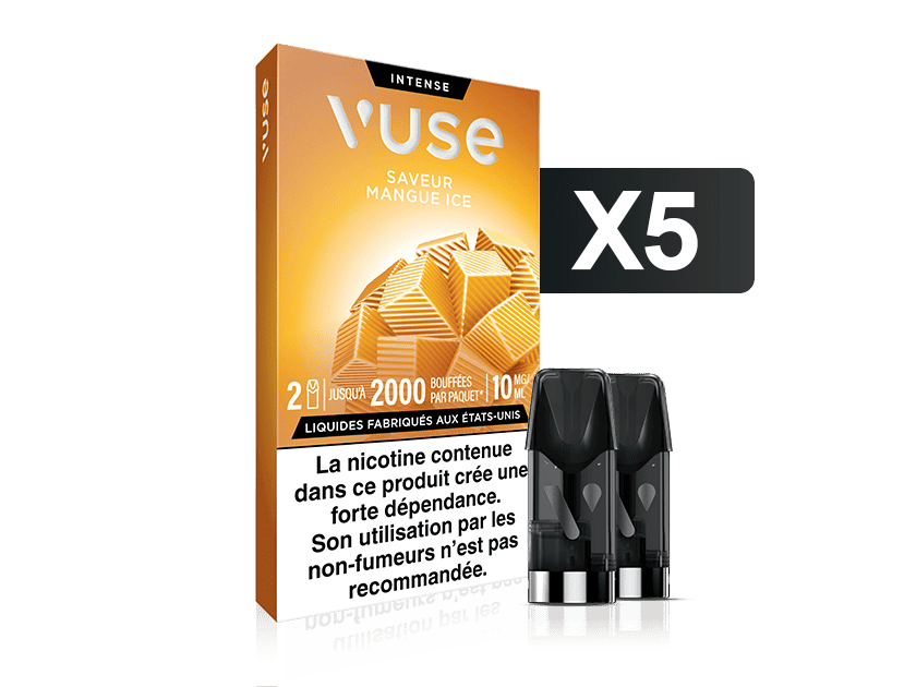 Recharge Gamme Intense Saveur Mangue Ice - Image 7