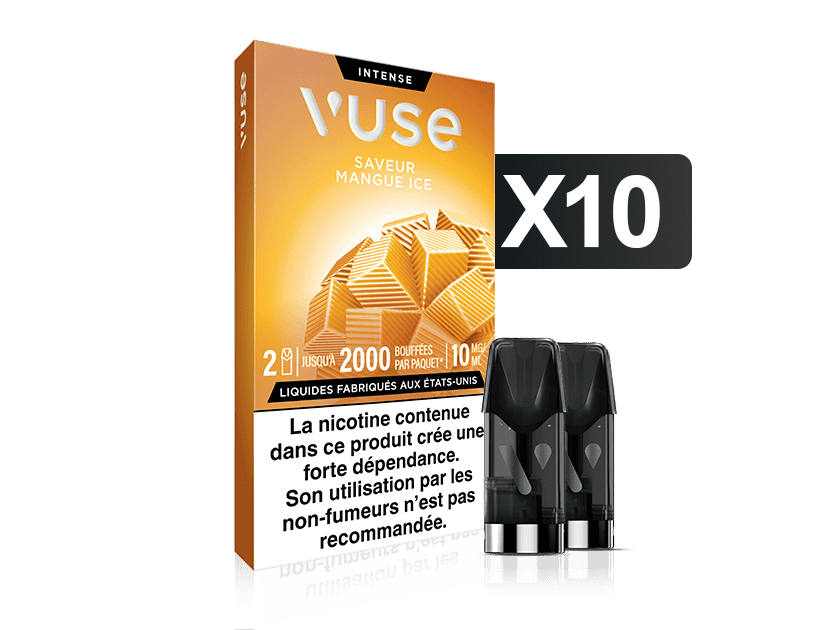 Recharge Gamme Intense Saveur Mangue Ice - Image 8