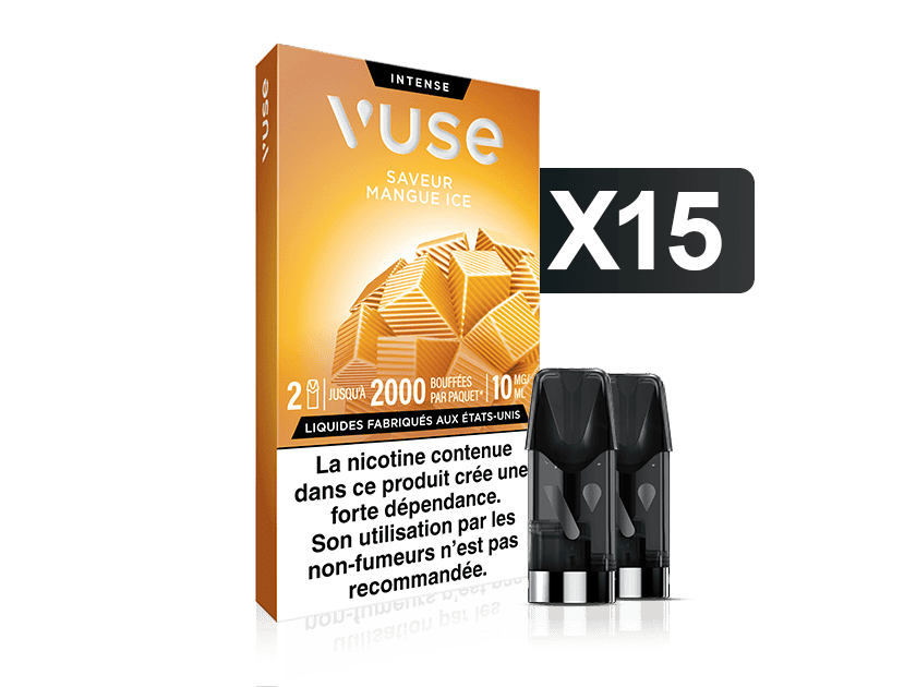 Recharge Gamme Intense Saveur Mangue Ice - Image 9