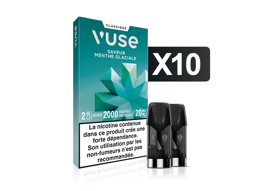 Recharge Gamme Classique Saveur Menthe Glaciale - Image 16