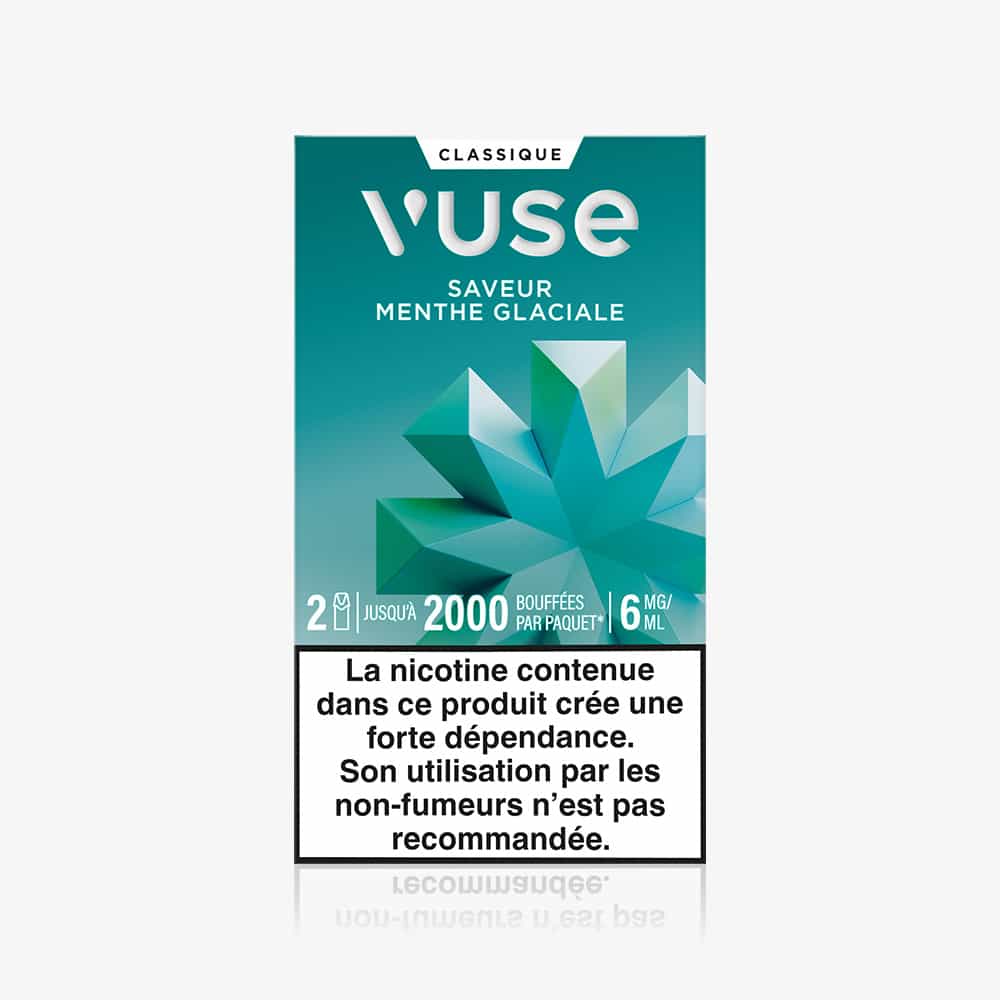 Recharge Gamme Classique Saveur Menthe Glaciale - Image 2