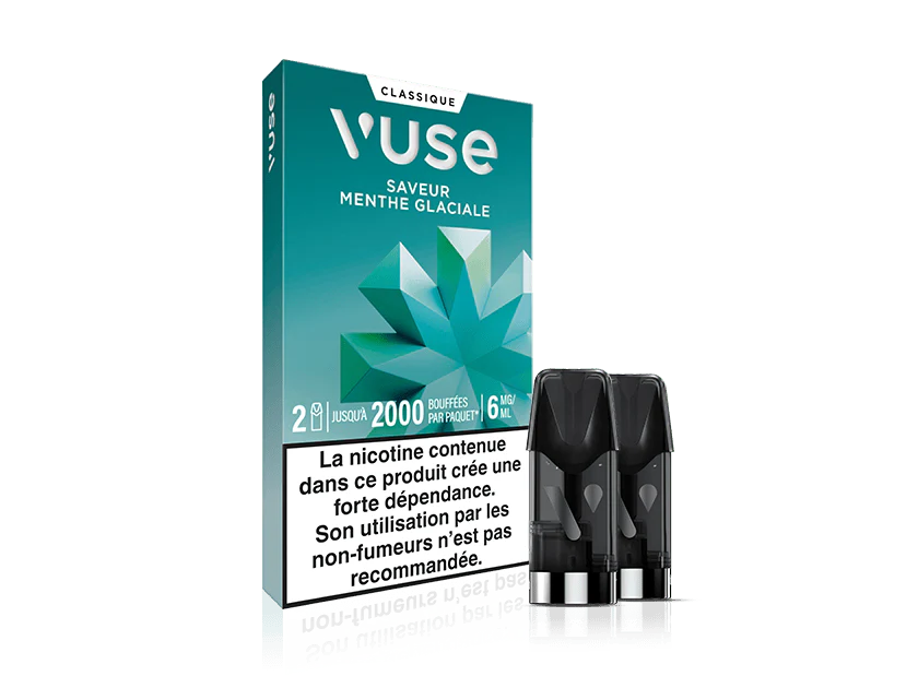 Recharge Gamme Classique Saveur Menthe Glaciale - Image 6