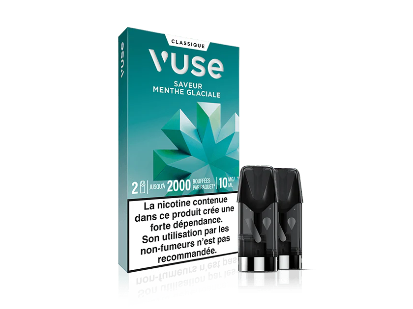Recharge Gamme Classique Saveur Menthe Glaciale - Image 7
