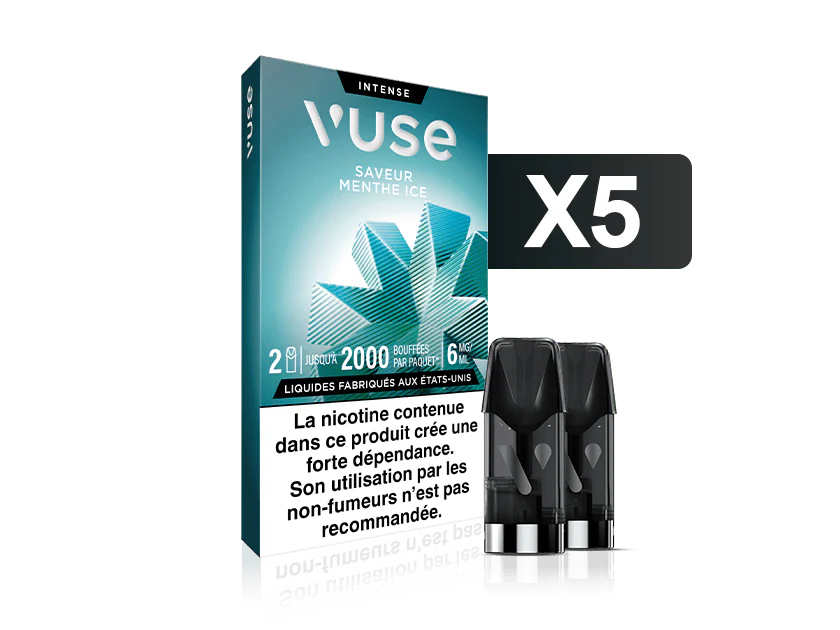 Recharge Gamme Intense Saveur Menthe Ice - Image 11