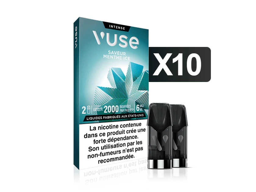 Recharge Gamme Intense Saveur Menthe Ice - Image 12