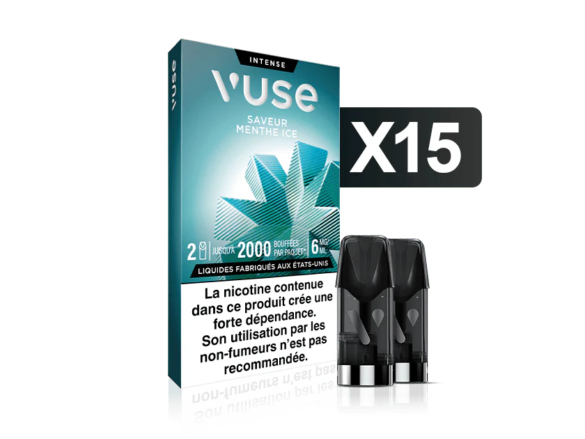 Recharge Gamme Intense Saveur Menthe Ice - Image 13
