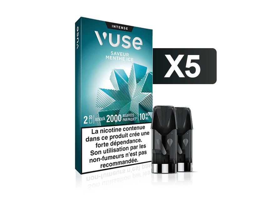 Recharge Gamme Intense Saveur Menthe Ice - Image 15