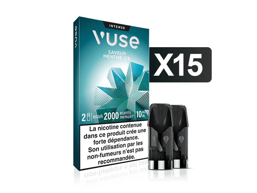 Recharge Gamme Intense Saveur Menthe Ice - Image 17