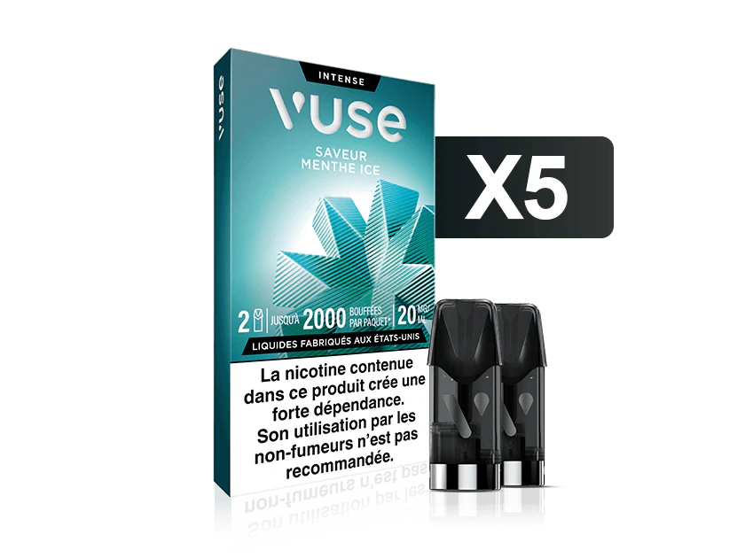 Recharge Gamme Intense Saveur Menthe Ice - Image 19