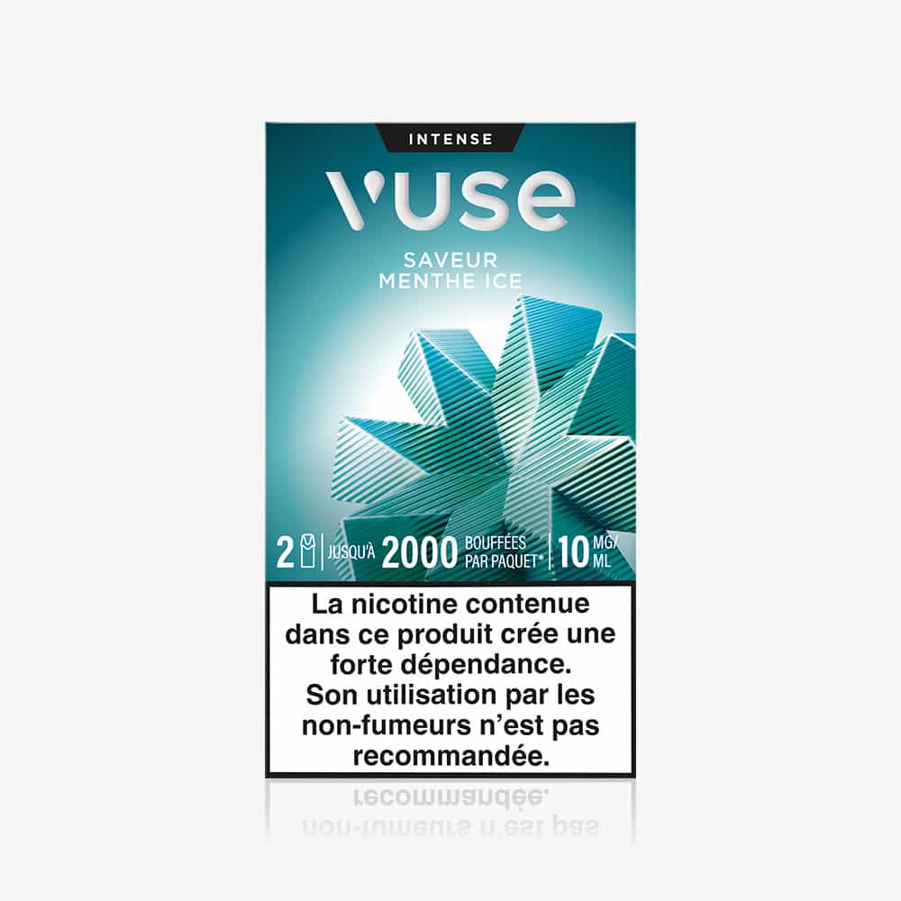 Recharge Gamme Intense Saveur Menthe Ice - Image 2