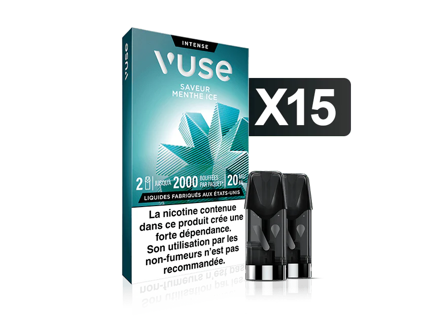Recharge Gamme Intense Saveur Menthe Ice - Image 21