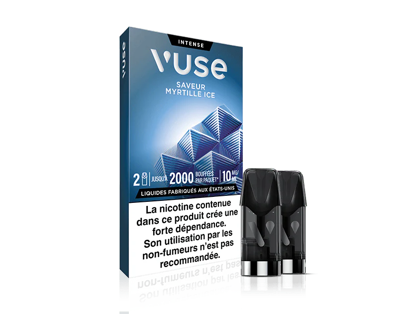 Recharge Gamme Intense Saveur Myrtille Ice - Image 10
