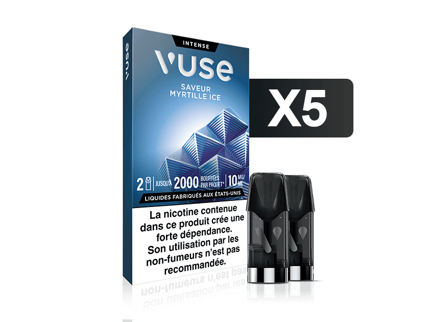 Recharge Gamme Intense Saveur Myrtille Ice - Image 11