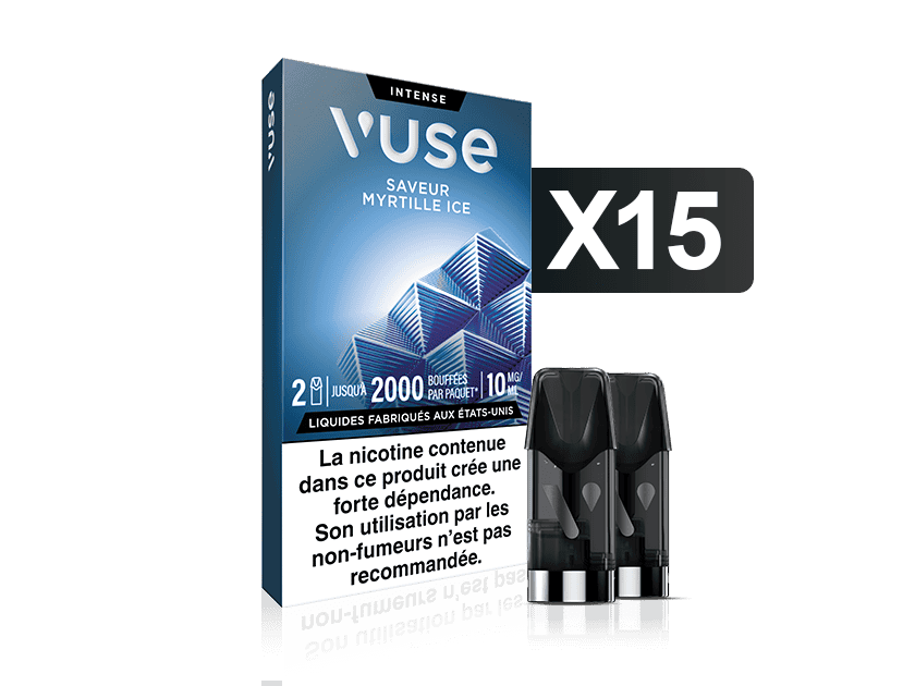 Recharge Gamme Intense Saveur Myrtille Ice - Image 13