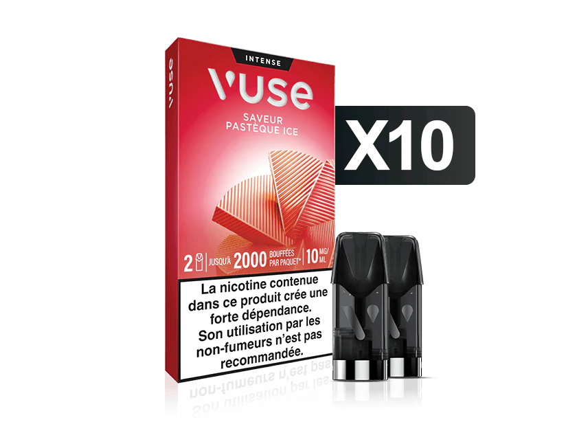 Recharge Gamme Intense Saveur Pastèque Ice - Image 12