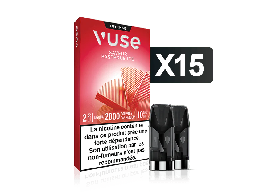 Recharge Gamme Intense Saveur Pastèque Ice - Image 13