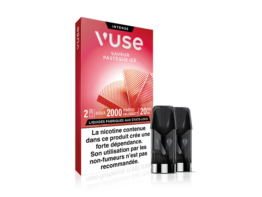 Recharge Gamme Intense Saveur Pastèque Ice - Image 14