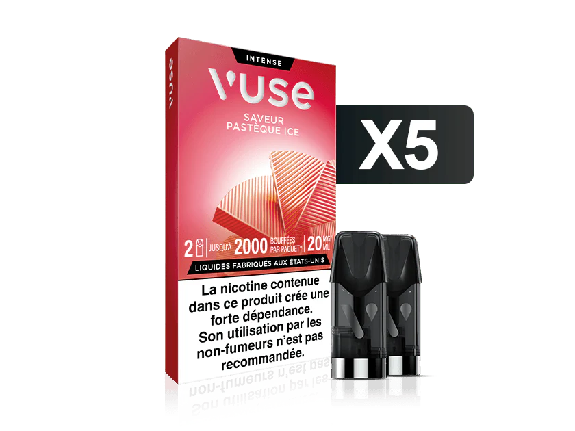 Recharge Gamme Intense Saveur Pastèque Ice - Image 15