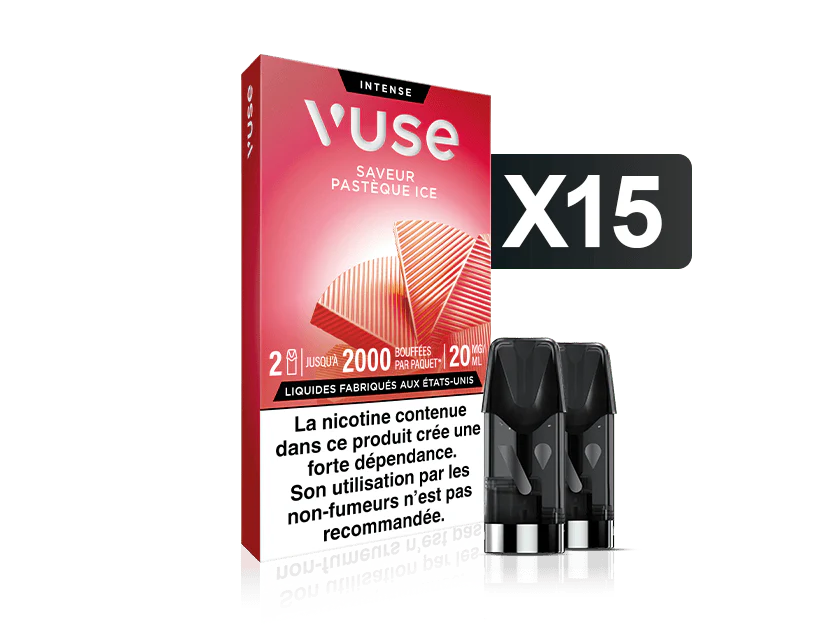 Recharge Gamme Intense Saveur Pastèque Ice - Image 17