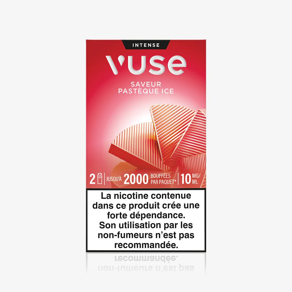 Recharge Gamme Intense Saveur Pastèque Ice - Image 2