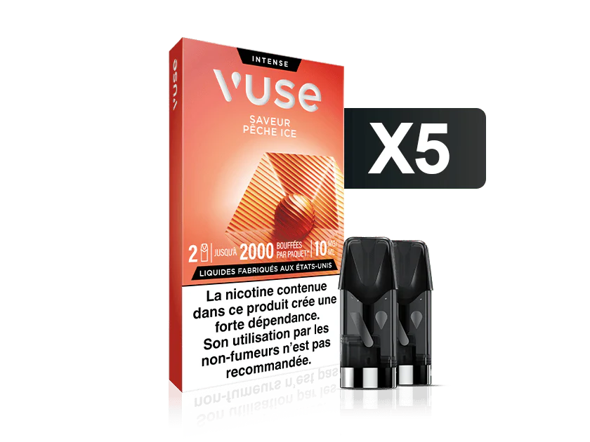Recharges Standards Saveur Pêche Ice - Image 6